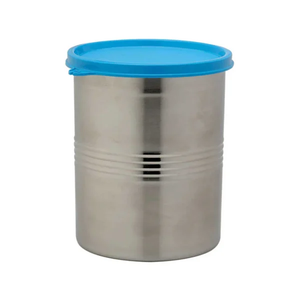 Signoraware Modular Steel Container Round 2000ml, Set of 1 - Image 3