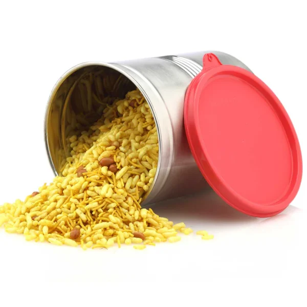 Signoraware Modular Steel Container Round 2000ml, Set of 1