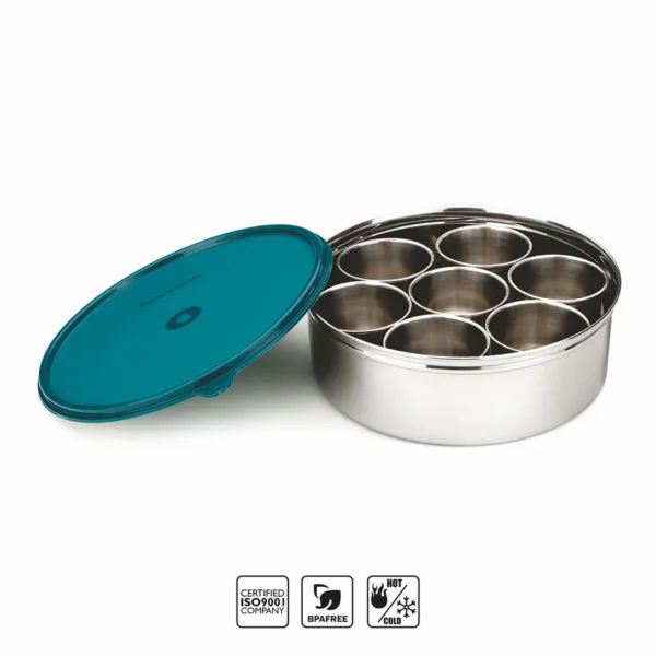 Signoraware 7 Wonder Spice Steel Box - Image 2