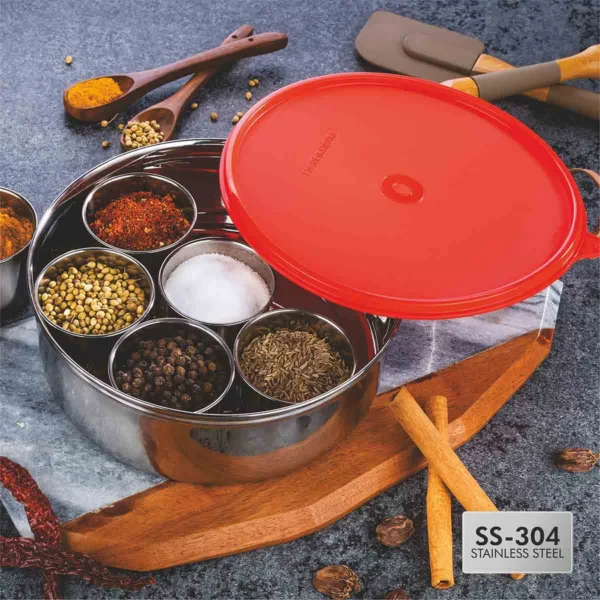 Signoraware 7 Wonder Spice Steel Box