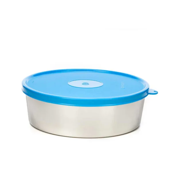 Signoraware Papad & Chapati Steel Box (1750 ml.) - Image 2