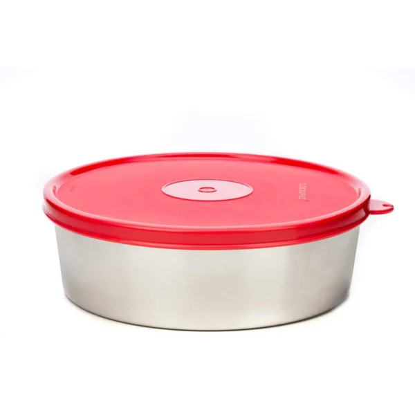 Signoraware Papad & Chapati Steel Box (1750 ml.)