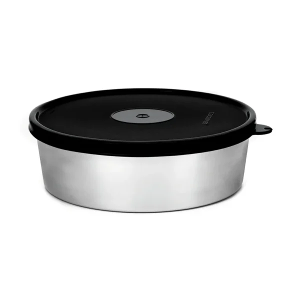 Signoraware Papad & Chapati Steel Box (1750 ml.) - Image 3