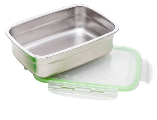 Signoraware Modular Rectangular Steel Container (850 ml.)