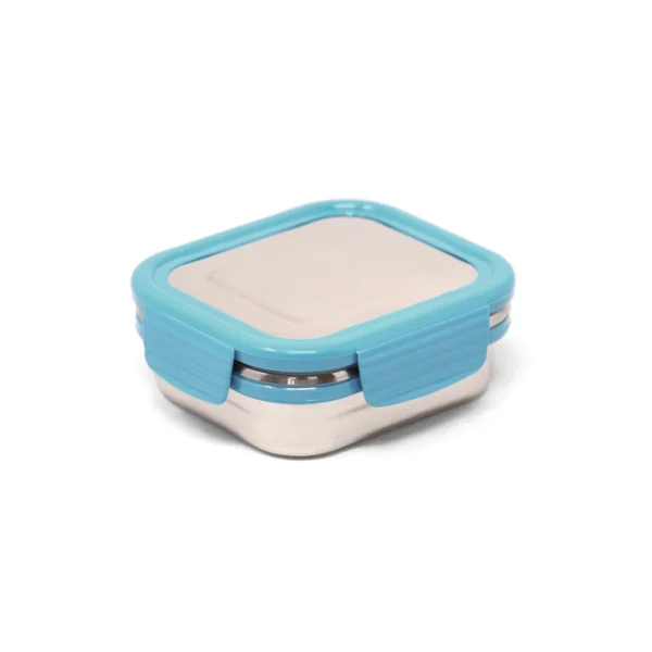 Signoraware Lock N Store Steel Containers 130ml with Steel Lid - Image 3