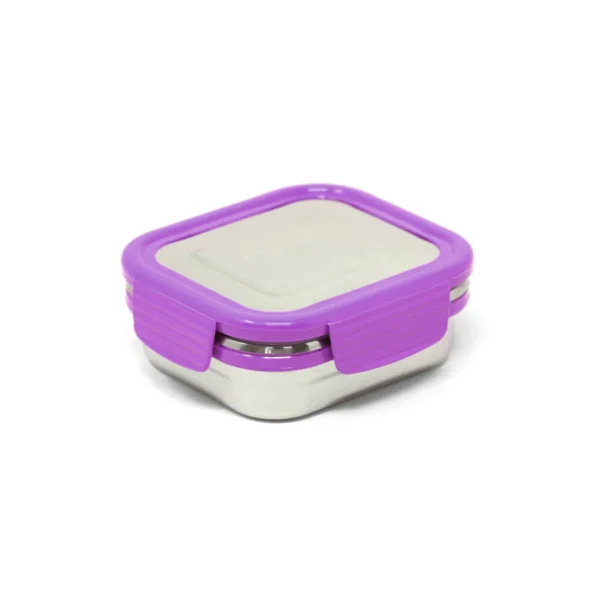 Signoraware Lock N Store Steel Containers 130ml with Steel Lid - Image 6