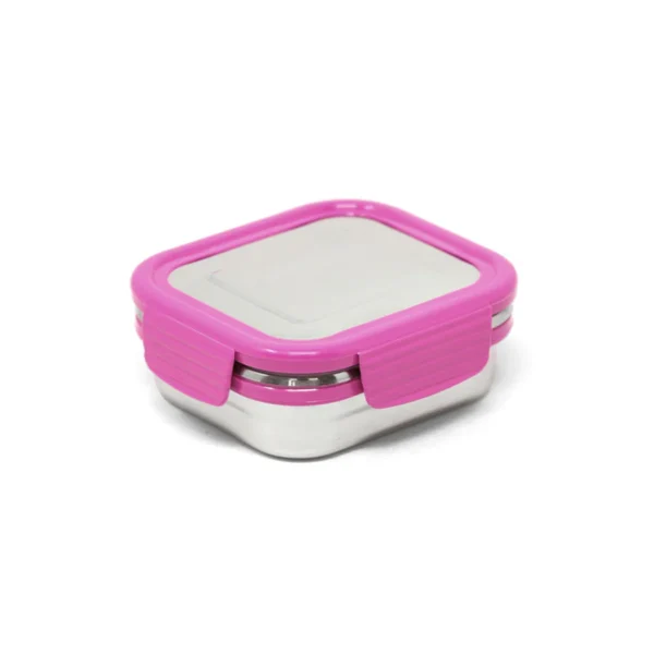 Signoraware Lock N Store Steel Containers 130ml with Steel Lid - Image 5