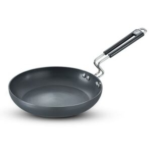 Prestige Hard Anodised Plus Gas and Induction Compatible Fry Pan, (Black)