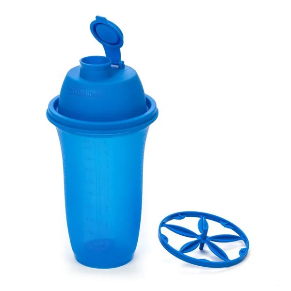 Signoraware Shake 'N' Shake 500 ml. | Plastic Protein Shake Bottle for Meal Replacement Shakes & Smoothies, Beverages, Mixing Salad Dressing & Sauces, Margarita, More - Image 3