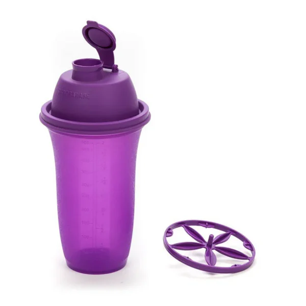 Signoraware Shake 'N' Shake 500 ml. | Plastic Protein Shake Bottle for Meal Replacement Shakes & Smoothies, Beverages, Mixing Salad Dressing & Sauces, Margarita, More - Image 4