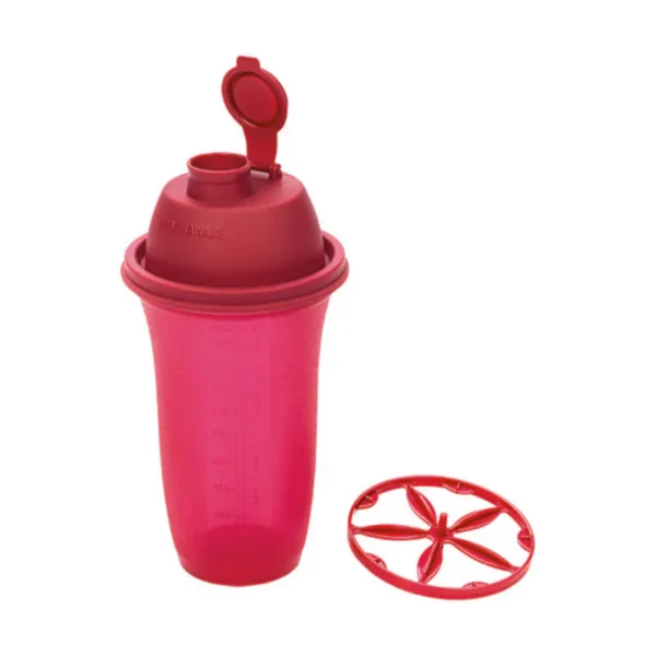 Signoraware Shake 'N' Shake 500 ml. | Plastic Protein Shake Bottle for Meal Replacement Shakes & Smoothies, Beverages, Mixing Salad Dressing & Sauces, Margarita, More - Image 2