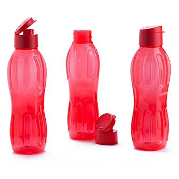 Signoraware FlipTop Aqua Fresh Bottle 1 Litre (1 Piece) - Image 2