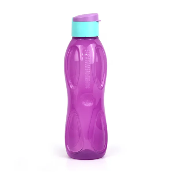 Signoraware Fliptop Aqua Drop Water Bottle 1 Litre - Image 2