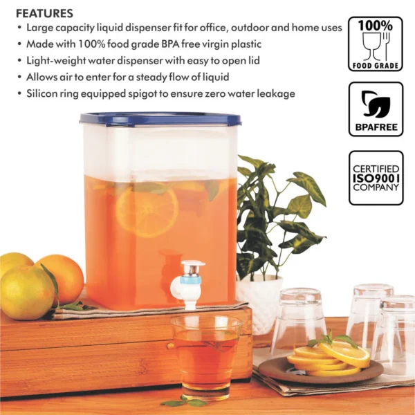 Signoraware Continental Water Dispenser 6.5 Litre - Image 3