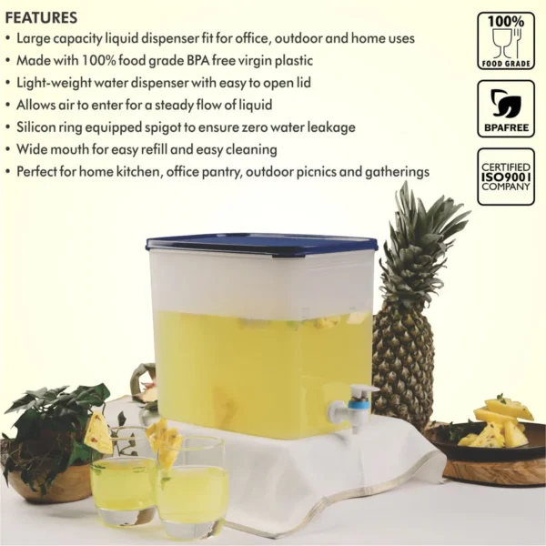 Signoraware Continental Water Dispenser 9 Litre - Image 3