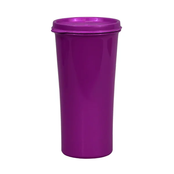 Signoraware Monarch Tumbler Jumbo Steel 650ml | Microsafe Tumbler - Image 4