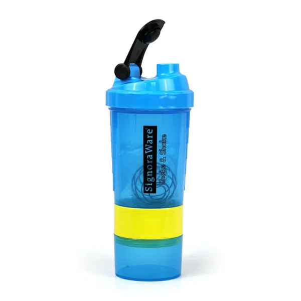 Signoraware Rogue Plastic Shaker (700ml +100ml + 200ml)