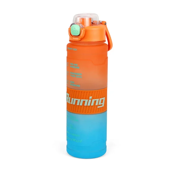 Signoraware Clear Aqua Plastic Water Bottle 1100 ml - Image 2