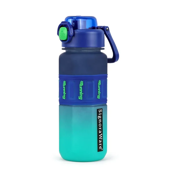 Signoraware Crystal Flow Plastic Water Bottle 800ml - Image 3