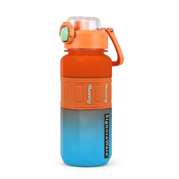 Signoraware Crystal Flow Plastic Water Bottle 800ml
