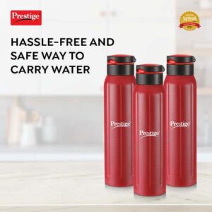 Prestige Single Walled Water Bottle PSSB 05 - 900 ML