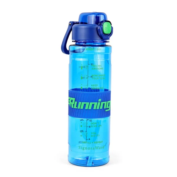 Signoraware Whisper Plastic Water Bottle 1100 ml - Image 3