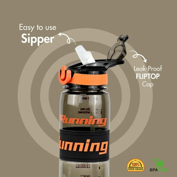 Signoraware Stream Plastic Water Bottle 1100ml - Image 3