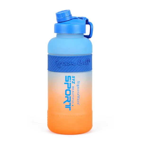 Signoraware Blue Wave Plastic Water Bottle 1500 ml