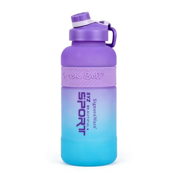 Signoraware Blue Wave Plastic Water Bottle 1500 ml - Image 3