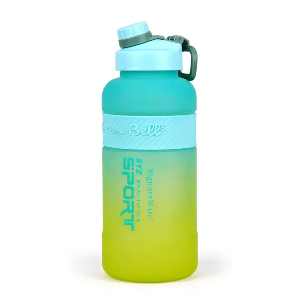 Signoraware Blue Wave Plastic Water Bottle 1500 ml - Image 2