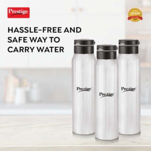 Prestige Single Walled Water Bottle PSSB 05 SS - 900 ML