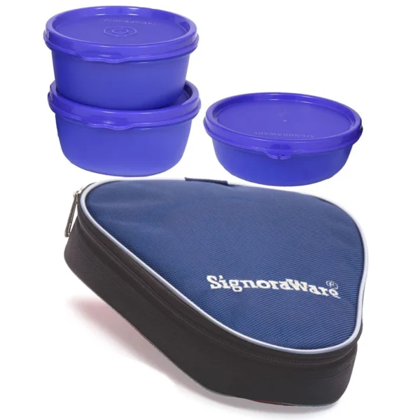 Signoraware Sleek Lunch With Bag - Image 2