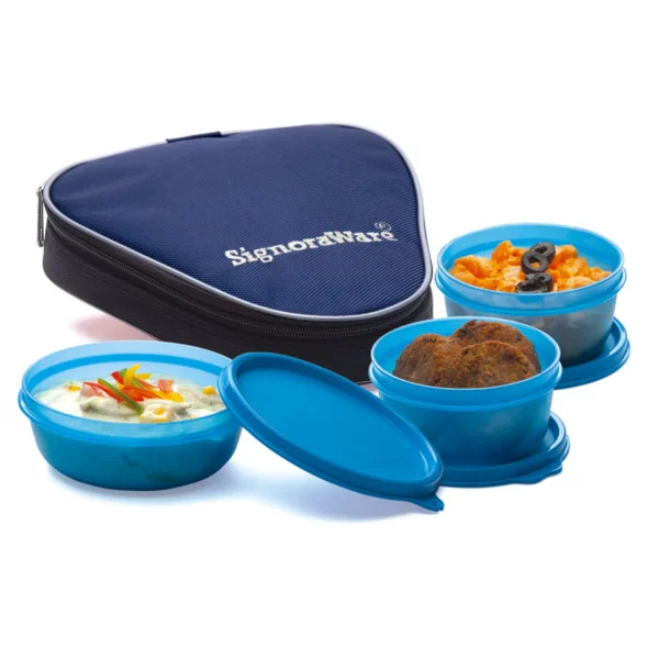 Signoraware Sleek Lunch With Bag