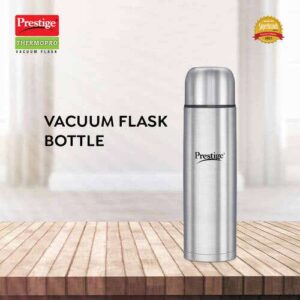 Prestige Thermopro PFSL 4 Stainless Steel Vacuum Flask, 1 L (Silver)