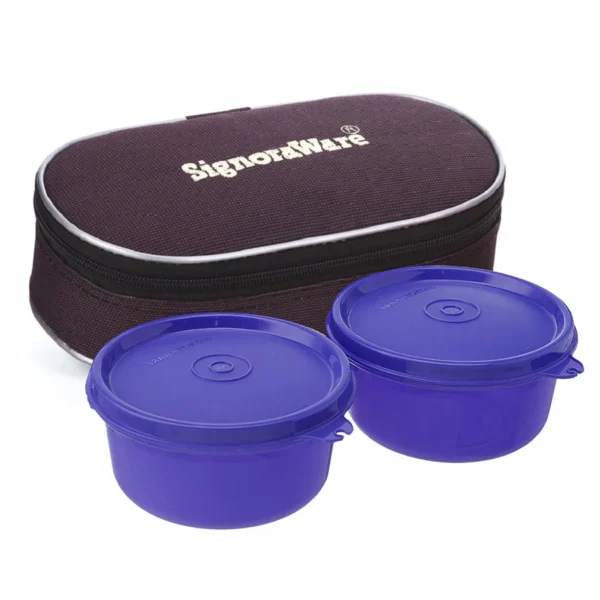 Signoraware Mid-Day Lunch Box With Bag - Image 2