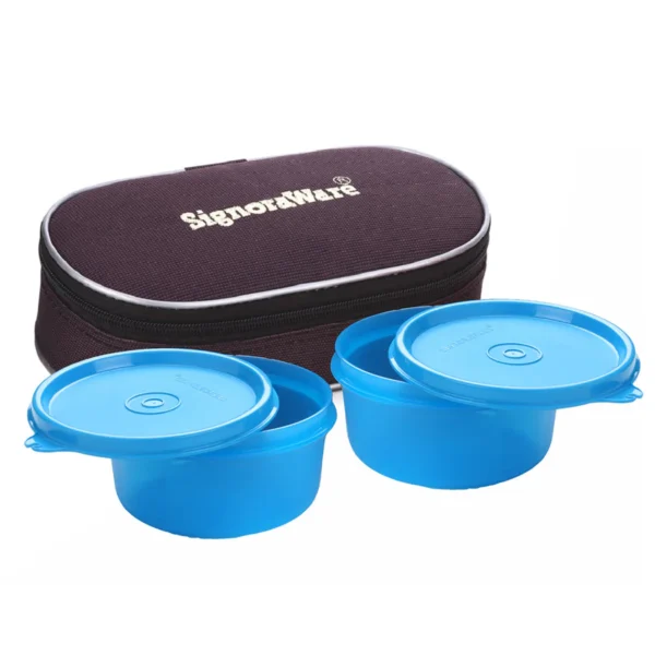 Signoraware Mid-Day Lunch Box With Bag - Image 3