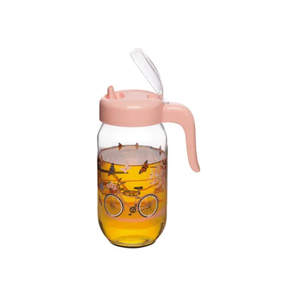 Signoraware Bicycle Glass Oil Dispenser (660 ml.)