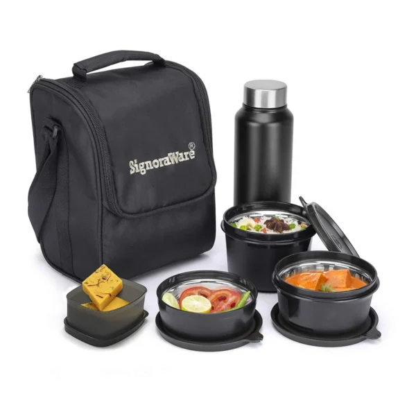 Signoraware  Monarch Premium Microwave Safe Lunch Box