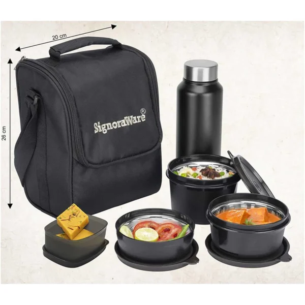 Signoraware  Monarch Premium Microwave Safe Lunch Box - Image 3