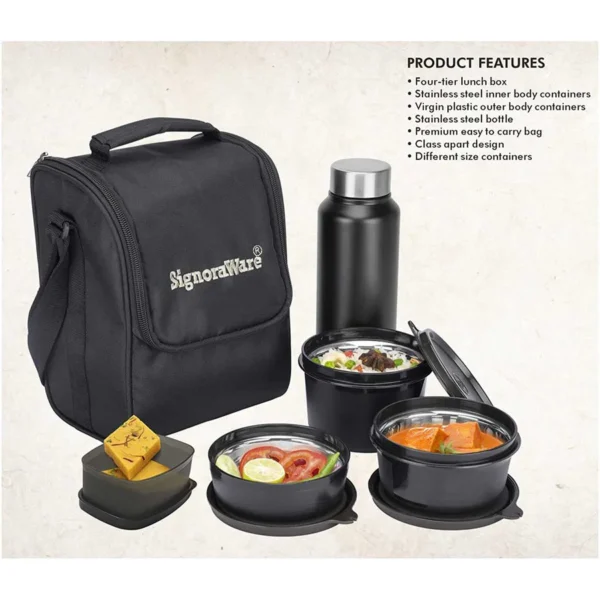 Signoraware  Monarch Premium Microwave Safe Lunch Box - Image 2