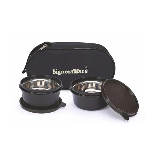 Signoraware Monarch Midday Microsafe Steel Lunch Box - Image 5