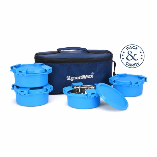 Signoraware Smart Twin Super Big Lunch Box - Image 3