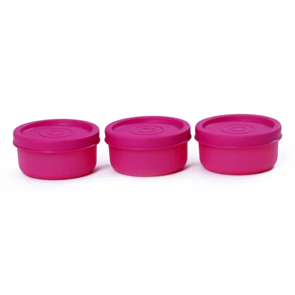 Signoraware Nano Round Small (Set/3)| 40ml. each piece - Image 4