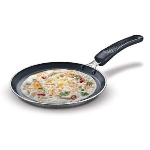 Prestige Omega Select plus Aluminium Non-Stick Uttapam Tawa, 20 cm