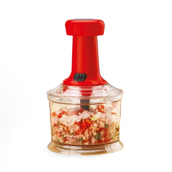 SignoraWare Chopmaster Chopper 800ml | Manual Vegetable Chopper with Varying Chopping Sizes | Hand Food Chopper with Stainless Steel Blade - Image 2