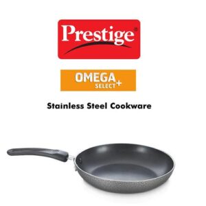 Prestige Omega Select Plus Teflon Non-stick Coated Fry Pan 25cm (Black)