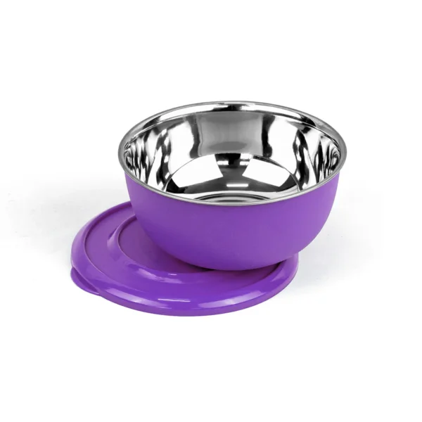 Signoraware Classic Micro Steel Bowl 500 ml. (Round) - Image 3