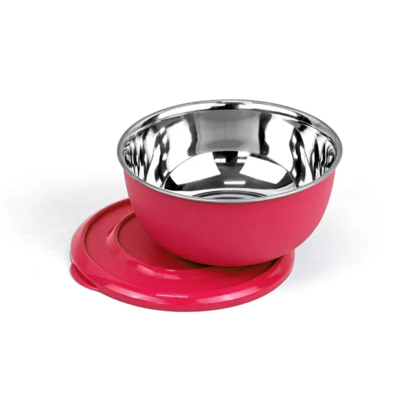 Signoraware Classic Micro Steel Bowl 500 ml. (Round)