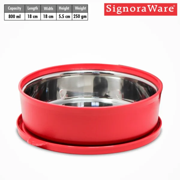 Signoraware Monarch Classic Big Steel 800ml - Image 2
