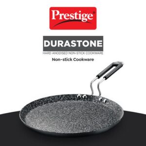 Prestige Durastone Hard Anodised 6 Layer Non-Stick Omni Tawa, 29 cm (Black) ₹1 420.00 M.R.P.: